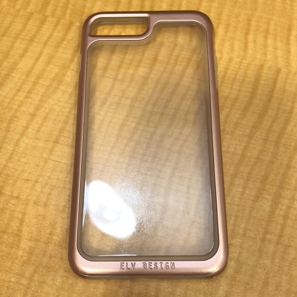 Rose Gold IPhone 8 Plus case - Picture 1 of 4